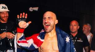 Volkanovski revela planos para próxima luta no UFC e possível aposentadoria