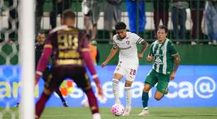 Fluminense sente eliminação na Libertadores e perde para o lanterna do Brasileirão