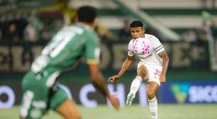 Fluminense perde para a Chapecoense e segue fora do G4