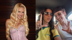 Alfinetada? Ex de Juliano Floss manda indireta para Marina Sena após críticas por ausência nas eleições: 'Não basta'