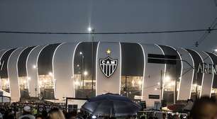 Vasco agradece ao Atlético-MG por oferecer a Arena MRV para jogo contra o Boca Juniors
