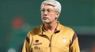 Odair Hellmann expõe dificuldade do Athletico na reta final do Brasileirão