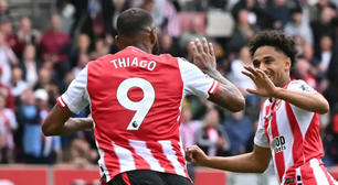 Igor Thiago supera promessa alemã e se torna o jogador mais valioso do Brentford