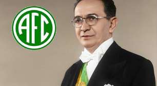 Política em campo: conheça o goleiro que virou presidente da República