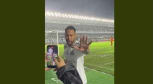 Neymar, após expulsão: "Safadeza. Mas eu vou pegar o Nestor"
