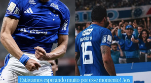 Fabrício Bruno marca gol da vitória do Cruzeiro e comemora fazendo o L