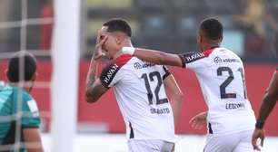 Vitória x Athletico-PR: veja os números e estatísticas do jogo