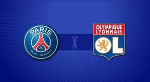 PSG x Lyon pela Ligue 1: onde assistir ao vivo, horário e escalação