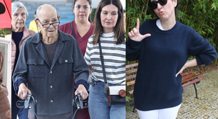2º turno das eleições 2026: Fátima Bernardes leva o pai de 90 anos e a mãe de 88 para votar; Tatá Werneck, de 'Quem Ama Cuida', Djavan, Thaila Ayala enfrentam chuva e Sasha vota de vermelho. +40 fotos!