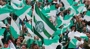 Torcida do Palmeiras provoca o Corinthians após derrota para o Vasco