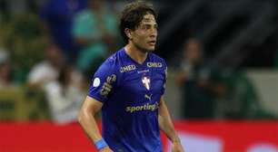 Giay vibra com bom momento no Palmeiras e destaca: "Fizemos nossa parte"