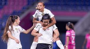 Corinthians arrasa Dragonas e é semifinalista da Libertadores Feminina