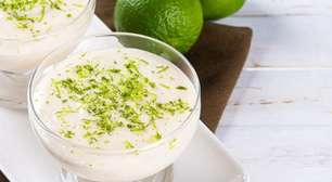 Mousse de limão fácil: o ingrediente inesperado que deixa a sobremesa muito cremosa