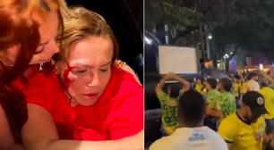Vereadora do PT é atingida na cabeça durante ato de apoio a Lula em MG