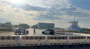 Praça dos Três Poderes e Esplanada dos Ministérios têm acesso controlado, bloqueio e reforço de segurança neste domingo de 2º turno