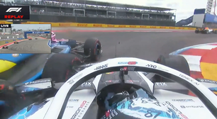F1: Bearman é punido em 10 segundos após toque em Gasly no GP dos EUA