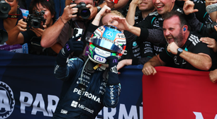 F1: Kimi Antonelli celebra vitória no GP dos Estados Unidos e se aproxima do título mundial