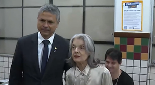 Ministra do STF, Cármen Lúcia vota BH: 'Justiça Eleitoral está cumprindo seu papel'