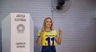 Celina Leão confirma favoritismo e está reeleita governadora do DF