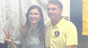 Flávio Bolsonaro vota no Rio de Janeiro nesta manhã