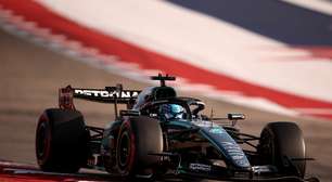 F1: Russell recebe punição de cinco segundos no GP dos Estados Unidos