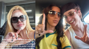 Ex de Juliano Floss, Vivi Wanderley alfineta influencer e Marina Sena: 'Não basta lacrar, vai votar'