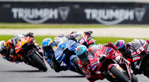 MotoGP: Chuva atrasa corrida principal no GP da Austrália, e Moto2 e Moto3 são canceladas