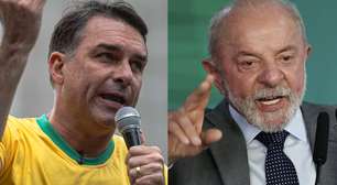 Pesquisas apontam empate técnico entre Flávio Bolsonaro e Lula a um dia do 2º turno da eleição