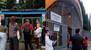 Eleitores encontram escolas fechadas em SP após prorrogação da votação pelo STF