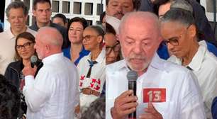Após votar, Lula diz que nunca imaginou disputar eleição com 'miliciano': 'Inexplicável'