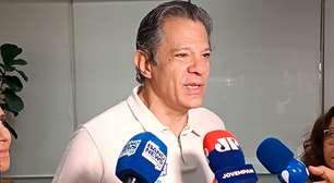 Haddad vota em SP e demonstra otimismo com resultado da eleição: 'Tem um clima excelente nas ruas'