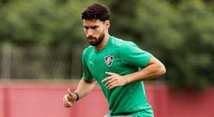 Martinelli, do Fluminense, passa por artroscopia no joelho esquerdo