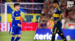 Boca Juniors tem recuperação surpreendente de dois jogadores