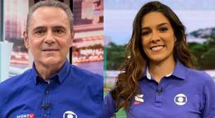 Globo escolhe Luís Roberto e Renata Silveira para narrar os principais jogos da Copa feminina de 2027