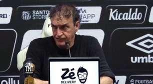 Cuca revela que Santos "treina em gramados ruins" no CT Rei Pelé
