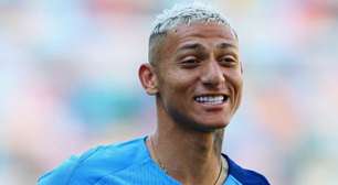 Richarlison posta "tatuagem" em homenagem ao presidente Lula