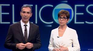 'Tralli não deixa a Lo Prete falar': cobertura da Globo nas Eleições divide opiniões na web; âncora do 'Jornal Nacional' ganha críticas e Renata Lo Prete é exaltada: 'Grandona'