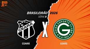 Ceará x Goiás: onde assistir, escalações e arbitragem
