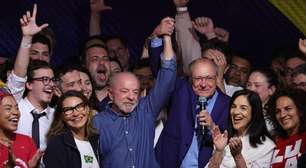 Quem é quem no palanque de Lula durante discurso da vitória