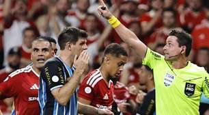 Grêmio reencontra árbitro de Gre-Nal polêmico contra o Coritiba