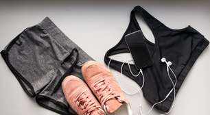 Roupas de academia com mau cheiro? Veja como lavar