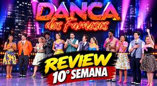 Dança dos Famosos 2026: Diego Martins e Breno Ferreira brilham no rock e três participantes vão para a repescagem