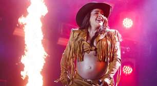 Lauana Prado vai fazer o primeiro show depois do nascimento do filho, Dom