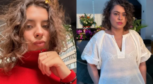 Sobrinha de Preta Gil, Flor Gil compartilha registro antigo e desabafa sobre saudade da cantora