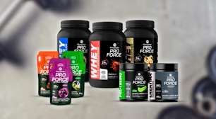 Piracanjuba ProForce apresenta 4 novos suplementos para treinos