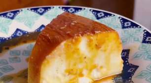 Pudim de 2 ingredientes bem cremoso feito direto na boca do fogão de forma rápida e fácil