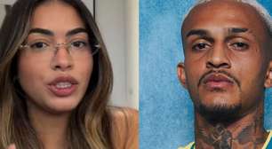 'Wesley França me traiu várias vezes, inclusive com garotas de programa': jogador de futebol ex-Flamengo é detonado por ex-mulher; influenciadora faz graves acusações e relata fuga do atleta do Roma por janela do banheiro: 'Não pediu perdão'