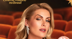 Festival de Cinema Italiano no Brasil anuncia Ana Hickmann como mestre de cerimônias