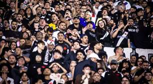 Torcida do Vasco não perdoa e provoca o Corinthians