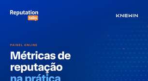 Reputation Talks debate métricas de reputação na prática